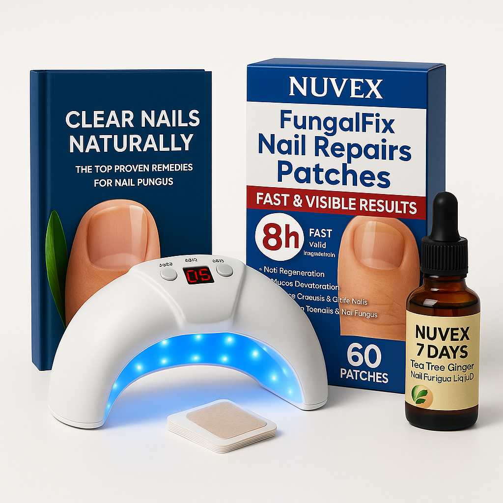 Nuvex Total Nail Renewal Program